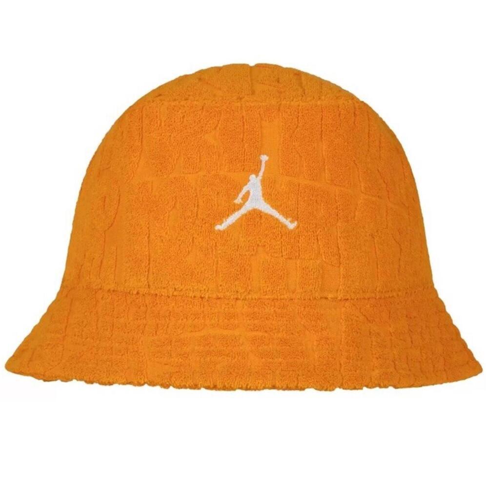 NIKE Jordan Fuel Up Cool Down Apex Bucket Orange Hat Kids (8-20) 9A0925